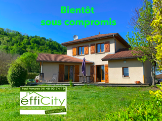 maison 4 pièces - 95m2 à L'Albenc (38470)