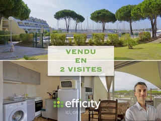 appartement 1 pièces - 22m2 à Le Grau-du-Roi (30240)