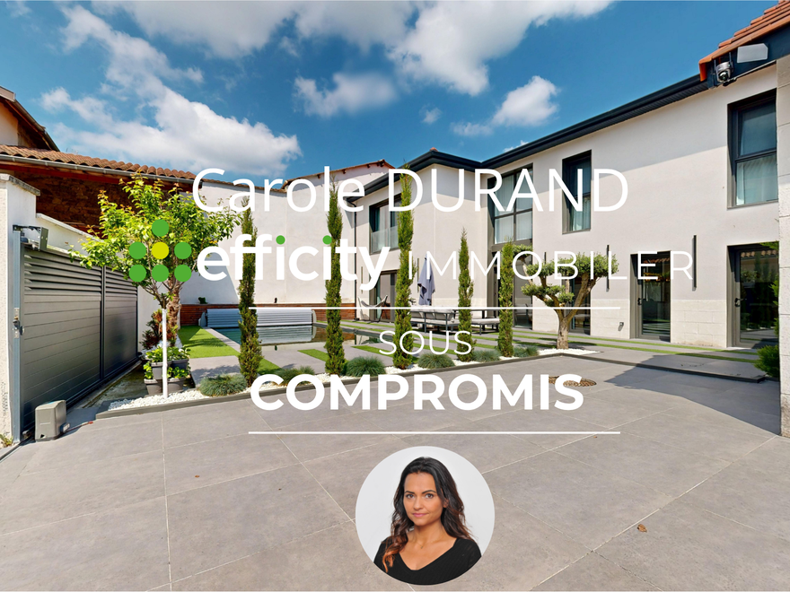 maison 5 pièces - 170m2 à La Verpillière (38290)