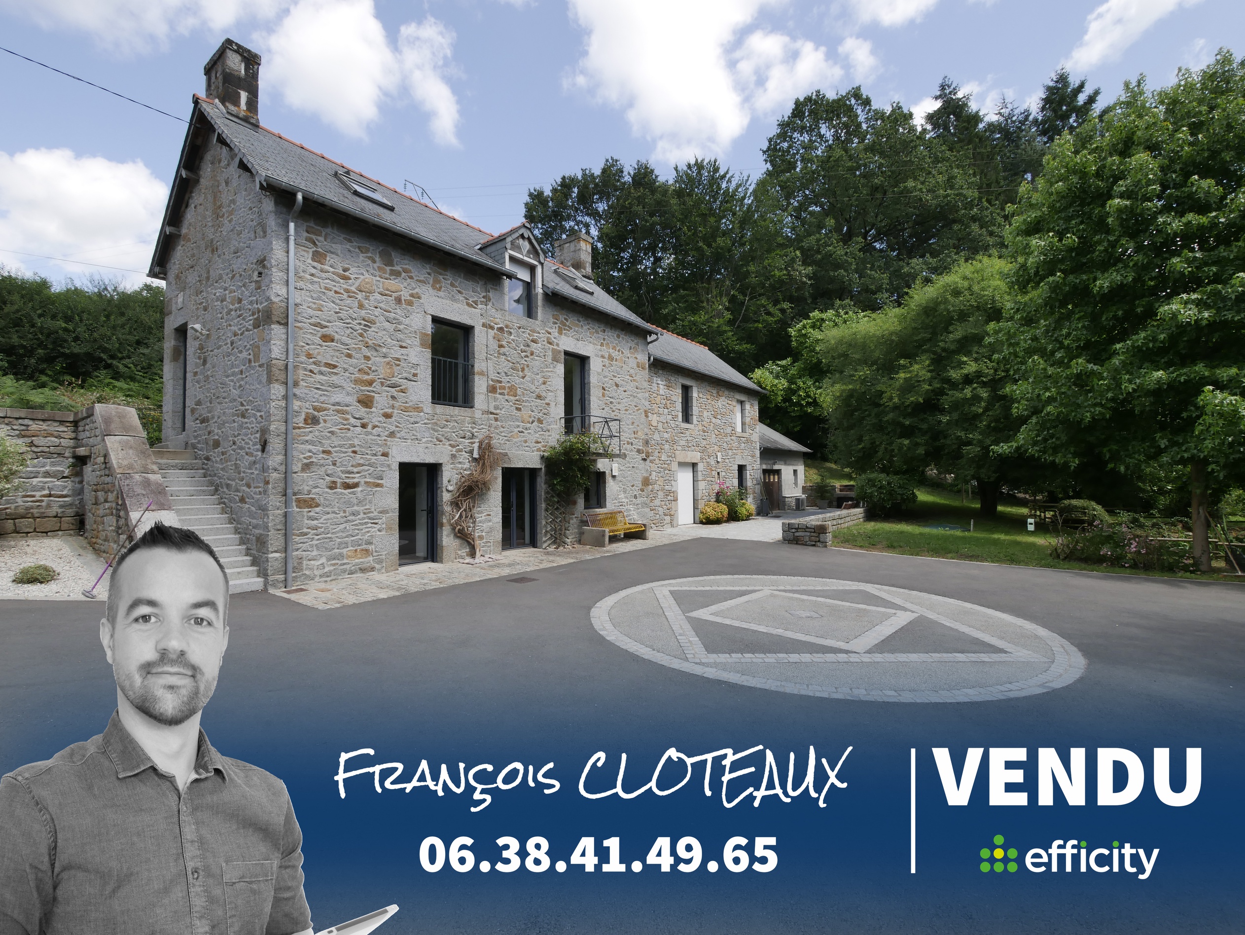 maison 6 pièces - 160m2 à Le Tiercent (35460)