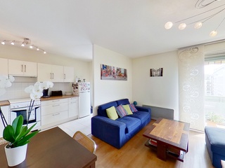 appartement 2 pièces - 54m2 à Lyon (69004)