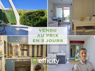 appartement 2 pièces - 28m2 à La Grande-Motte (34280)