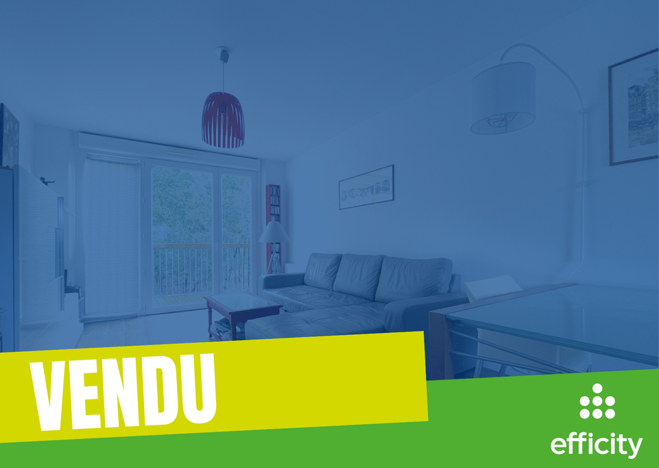 appartement 3 pièces - 59m2 à Nantes (44300)