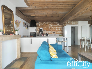appartement 3 pièces - 80m2 à Lyon (69001)