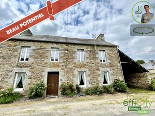 maison 5 pièces - 140m2 à Plouguenast-Langast (22150)