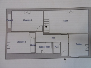 maison 5 pièces - 74m2 à Les Ollières-sur-Eyrieux (07360)