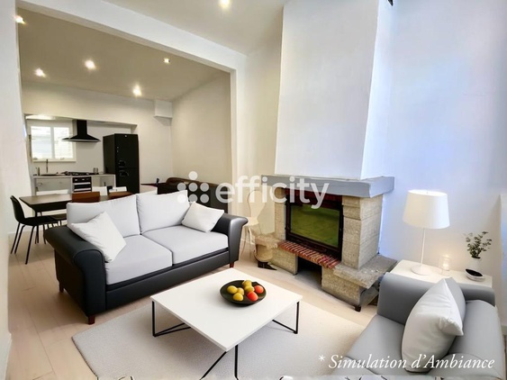 maison 4 pièces - 78m2 à Croix (59170)