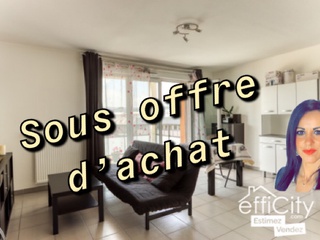 appartement 2 pièces - 50m2 à Chasse-sur-Rhône (38670)