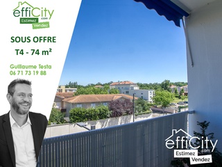 appartement 4 pièces - 74m2 à Bron (69500)