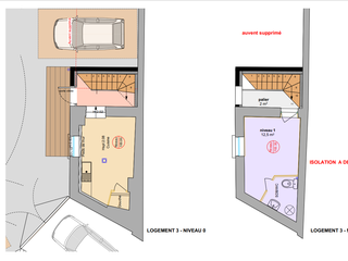 appartement 2 pièces - 28m2 à Genay (69730)