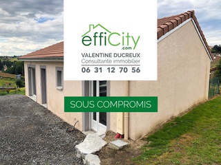 maison 3 pièces - 75m2 à Panissières (42360)