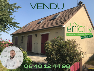 maison 6 pièces - 110m2 à Châteauneuf-en-Thymerais (28170)