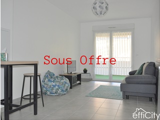 appartement 2 pièces - 37m2 à Marseille (13012)