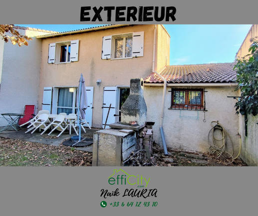 maison 5 pièces - 105m2 à La Roque-d'Anthéron (13640)