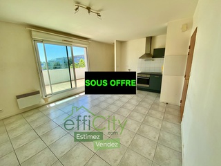 appartement 2 pièces - 40m2 à La Roche-sur-Yon (85000)