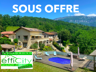 maison 5 pièces - 260m2 à L'Albenc (38470)