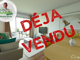 appartement 2 pièces - 43m2 à Feyzin (69320)