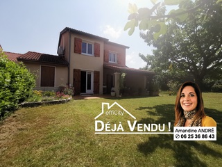 maison 4 pièces - 95m2 à Rillieux-la-Pape (69140)