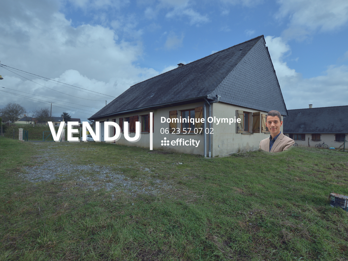 maison 4 pièces - 101m2 à Parennes (72140)