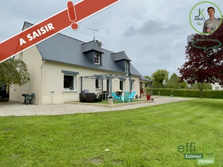 maison 6 pièces - 150m2 à Le Haut-Corlay (22320)