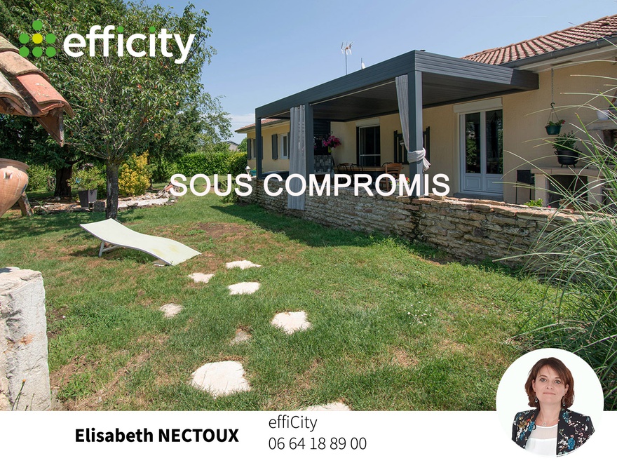 maison 6 pièces - 130m2 à Igé (71960)