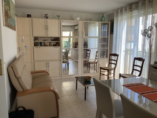 appartement 2 pièces - 45m2 à Cagnes-sur-Mer (06800)