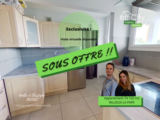 appartement 4 pièces - 102m2 à Rillieux-la-Pape (69140)