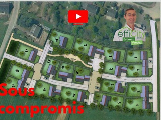terrain  - 580m2 à Bédée (35137)