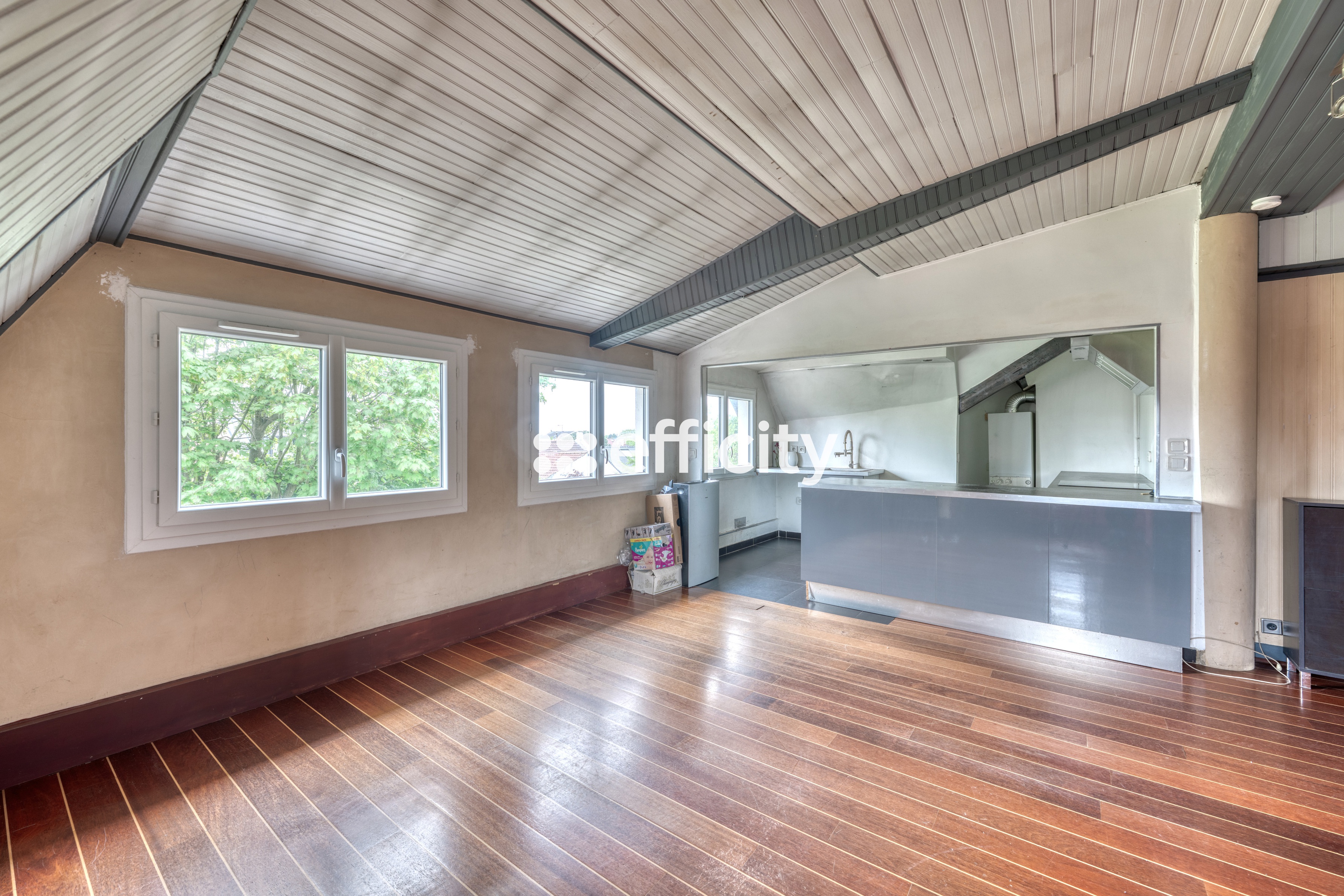 Achat immobilier Appartement 3 pièces  70m2 à Livry-Gargan (93190) - Photo n°4