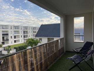 appartement 4 pièces - 76m2 à Tours (37200)