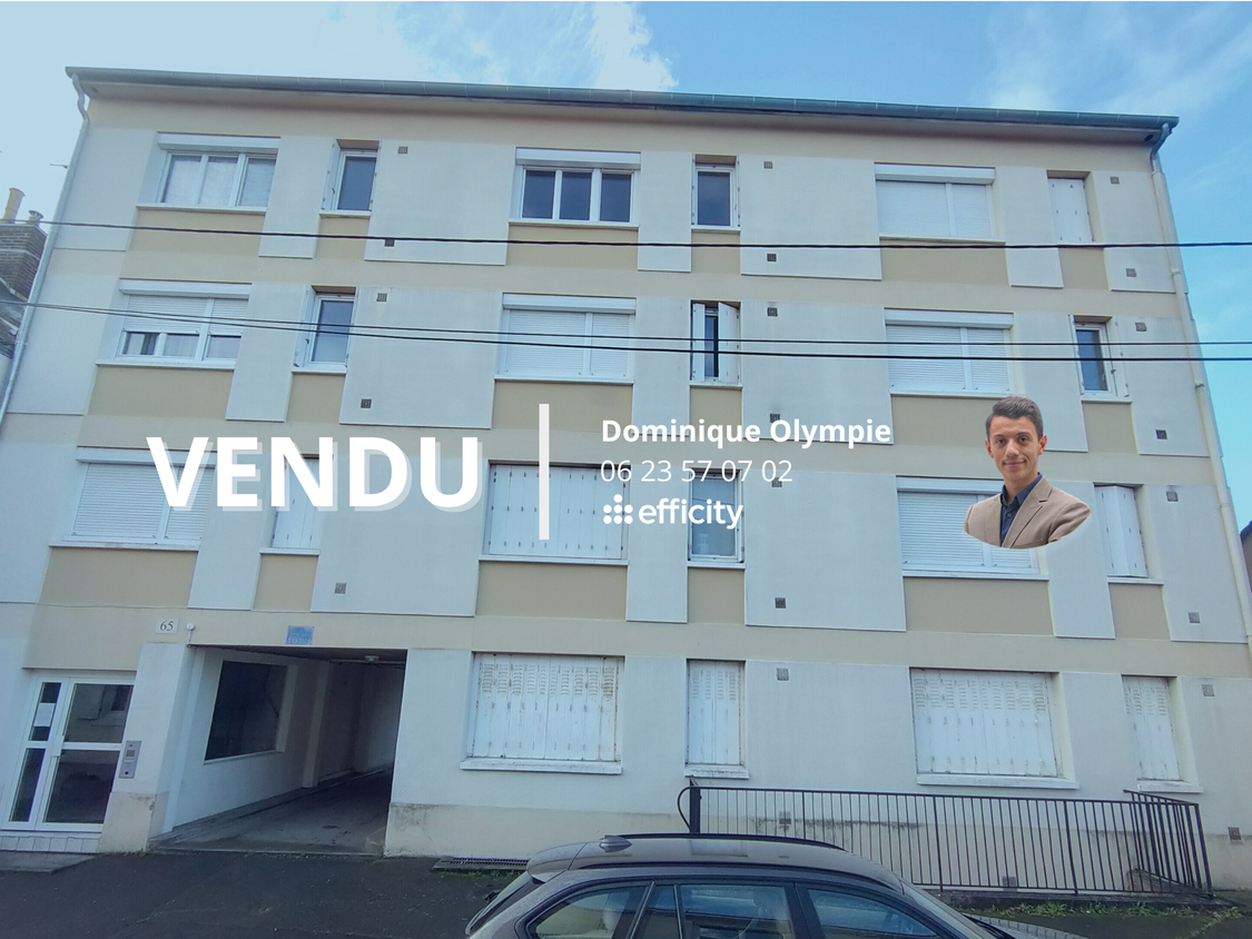 appartement 1 pièces - 27m2 à Le Mans (72100)