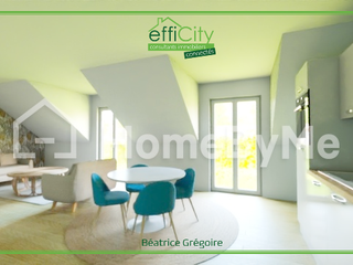 appartement 2 pièces - 48m2 à Étampes (91150)