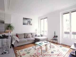 appartement 2 pièces - 32m2 à Paris (75018)
