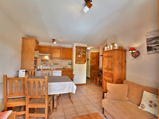 appartement 3 pièces - 36m2 à Praz-sur-Arly (74120)