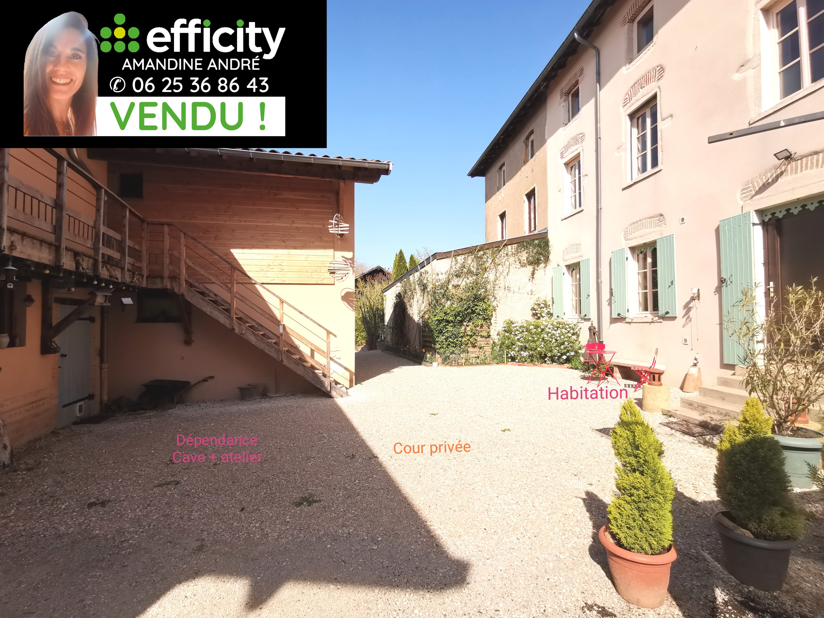 maison 5 pièces - 258m2 à Ars-sur-Formans (01480)
