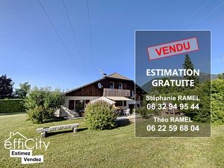 maison 6 pièces - 154m2 à Saint-Jean-de-Tholome (74250)