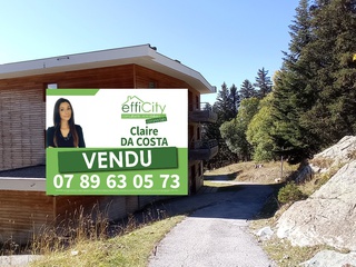 appartement 2 pièces - 30m2 à Chamrousse (38410)