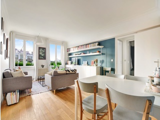 appartement 3 pièces - 62m2 à Paris (75017)