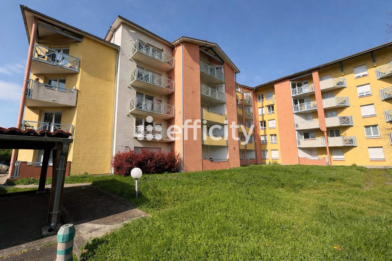Achat immobilier Appartement 3 pièces  61m2 à Toulouse (31400) - Photo n°1