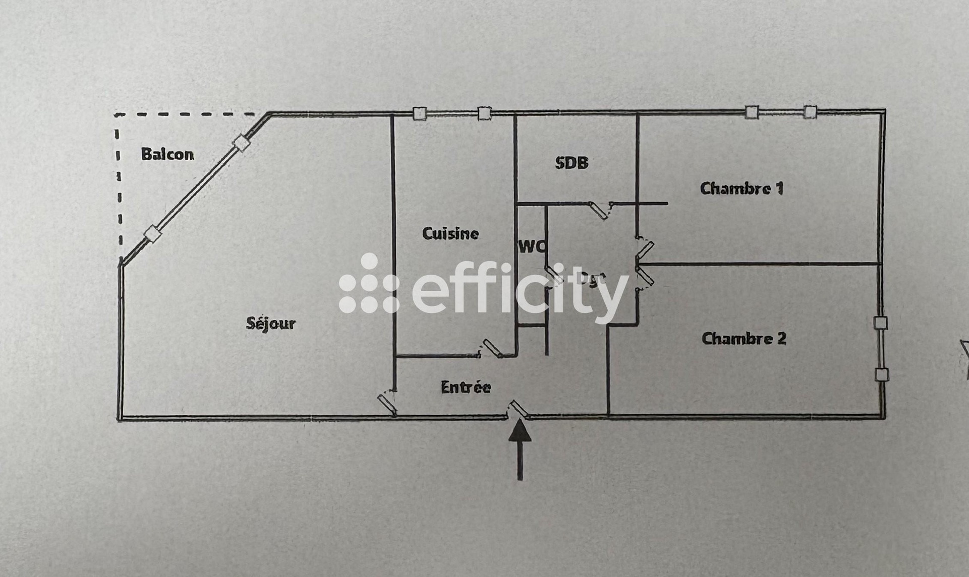 Achat immobilier Appartement 3 pièces  61m2 à Toulouse (31400) - Photo n°9