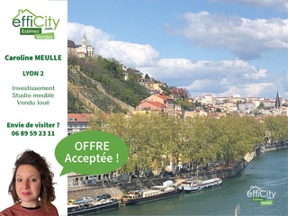 appartement 1 pièces - 15m2 à Lyon (69002)