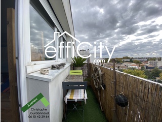 appartement 3 pièces - 56m2 à Bordeaux (33200)