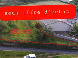 terrain  - 680m2 à Annonay (07100)