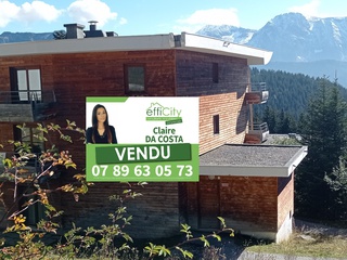 appartement 2 pièces - 28m2 à Chamrousse (38410)