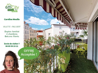 appartement 5 pièces - 139m2 à Lyon (69003)