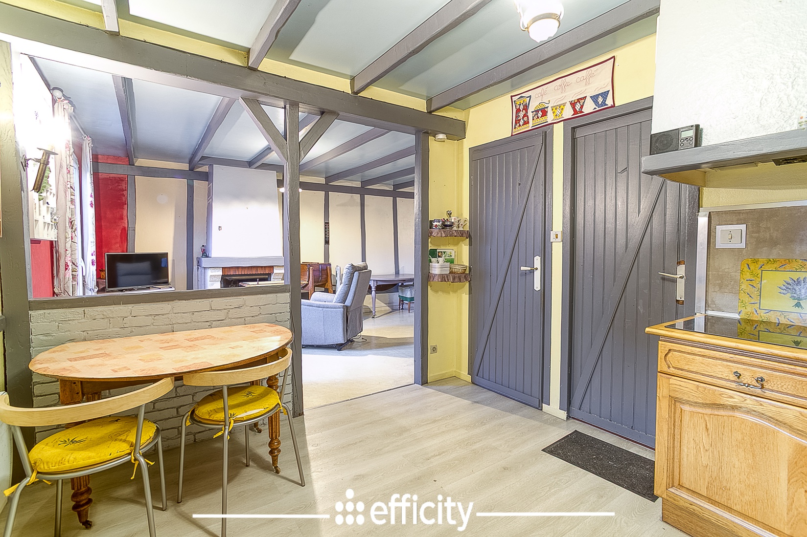 Achat immobilier Maison 4 pièces  93m2 à Chasse-sur-Rhône (38670) - Photo n°8