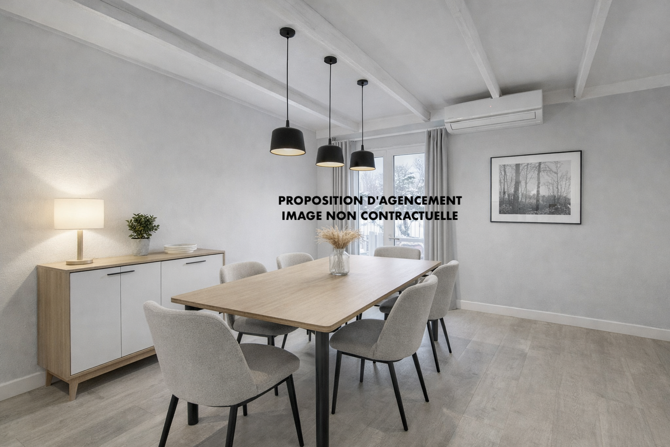 Achat immobilier Maison 4 pièces  93m2 à Chasse-sur-Rhône (38670) - Photo n°7