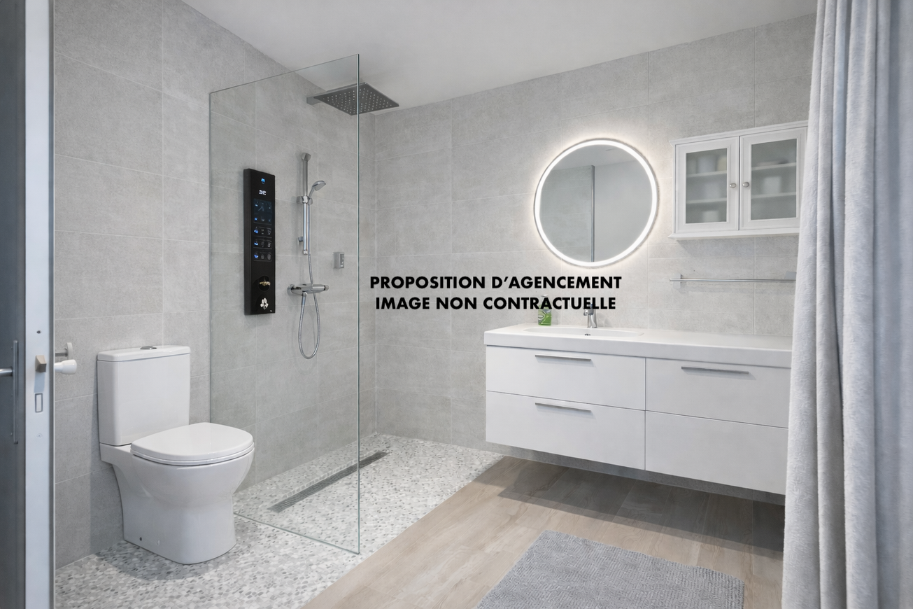 Achat immobilier Maison 4 pièces  93m2 à Chasse-sur-Rhône (38670) - Photo n°17