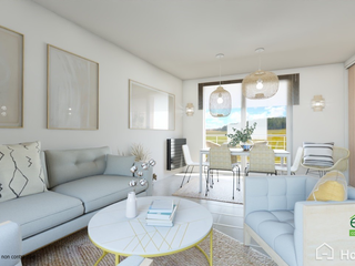 appartement 2 pièces - 39m2 à Toussieu (69780)