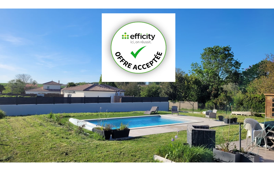 maison 6 pièces - 120m2 à Semussac (17120)